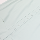 Womens Blouse Blue 90s L