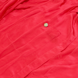 Womens Blouse Red Long Sleeve M