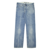 LEVI'S Blue Star Mens Jeans Blue Regular Straight Stone Wash W30 L32