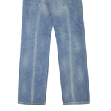 LEVI'S Blue Star Mens Jeans Blue Regular Straight Stone Wash W30 L32