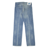 LEVI'S Blue Star Mens Jeans Blue Regular Straight Stone Wash W30 L32