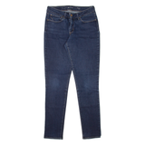 LEVI'S Modern Rise Womens Jeans Blue Slim Skinny W30 L32