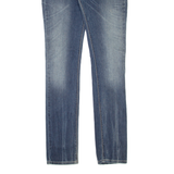 LEVI'S 473 Womens Jeans Blue Slim Skinny Stone Wash W29 L34