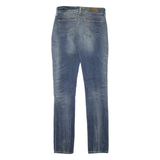 LEVI'S 473 Womens Jeans Blue Slim Skinny Stone Wash W29 L34