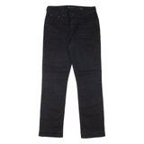 LEVI'S Classic Rise Womens Jeans Black Regular Straight W29 L29