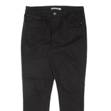 LEVI'S 721 High Rise Womens Jeans Black Slim Skinny W30 L26