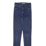 LEVI'S Mile High Womens Jeans Blue Slim Skinny W22 L32