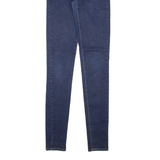 LEVI'S Mile High Womens Jeans Blue Slim Skinny W22 L32