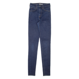 LEVI'S Mile High Womens Jeans Blue Slim Skinny W22 L32