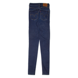 LEVI'S Mile High Womens Jeans Blue Slim Skinny W22 L32