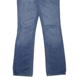 LEVI'S Womens Jeans Blue Regular Bootcut Stone Wash W25 L31