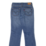 LEVI'S Womens Jeans Blue Regular Bootcut Stone Wash W25 L31