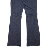 CALVIN KLEIN JEANS Womens Jeans Blue Regular Bootcut W29 L33