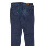 LEVI'S Low Rise Womens Jeans Blue Slim Skinny Stone Wash W31 L34