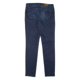LEVI'S Low Rise Womens Jeans Blue Slim Skinny Stone Wash W31 L34
