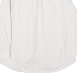SIGI Mens Plain Shirt Beige Long Sleeve XL