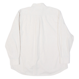 SIGI Mens Plain Shirt Beige Long Sleeve XL