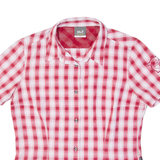JACK WOLFSKIN Outdoor Womens Shirt Red Check M