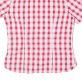 JACK WOLFSKIN Outdoor Womens Shirt Red Check M