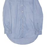 GAP Mens Denim Shirt Blue Long Sleeve M