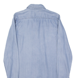 GAP Mens Denim Shirt Blue Long Sleeve M