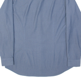 PIERRE CARDIN Slim Fit Mens Plain Shirt Blue Long Sleeve L