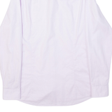 JOOP Slim Fit Mens Plain Shirt Pink Long Sleeve L