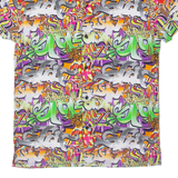 FSBN Graffiti Mens Shirt Green M