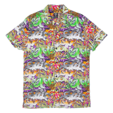 FSBN Graffiti Mens Shirt Green M