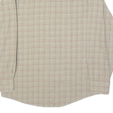 SEIDENSTICKER Mens Shirt Green Plaid Long Sleeve XL