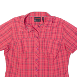 MAMMUT Womens Shirt Pink Plaid XL