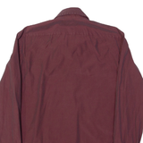 HUGO BOSS Mens Formal Shirt Red Long Sleeve L
