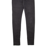 LEVI'S 310 Shaping BIG E Womens Jeans Black Slim Skinny W27 L32