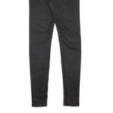 LEVI'S 310 Shaping BIG E Womens Jeans Black Slim Skinny W27 L32