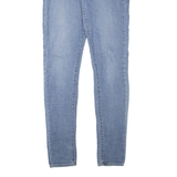 LEVI'S 711 Womens Jeans Blue Slim Skinny Stone Wash W27 L32