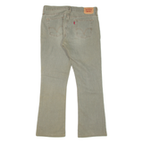 LEVI'S 515 Womens Jeans Grey Regular Bootcut W30 L29