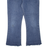 LEVI'S Womens Jeans Blue Regular Bootcut W34 L25