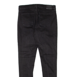 LEVI'S 710 BIG E Womens Jeans Black Slim Skinny W31 L32