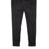 LEVI'S 710 BIG E Womens Jeans Black Slim Skinny W31 L32