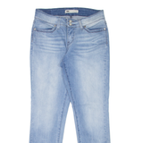 LEVI'S 529 Curvy Womens Jeans Blue Slim Skinny Stone Wash W28 L29