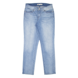 LEVI'S 529 Curvy Womens Jeans Blue Slim Skinny Stone Wash W28 L29