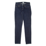 LEVI'S Womens Jeans Blue Slim Skinny W25 L32