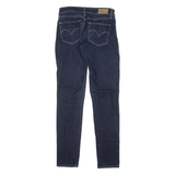 LEVI'S Womens Jeans Blue Slim Skinny W25 L32