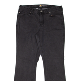 CARHARTT Original Fit Womens Jeans Black Regular Bootcut W34 L30