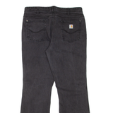 CARHARTT Original Fit Womens Jeans Black Regular Bootcut W34 L30