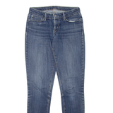 LEVI'S Womens Jeans Blue Slim Skinny Stone Wash W28 L32