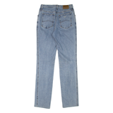 ARMANI JEANS Womens Jeans Blue Slim Skinny W24 L30