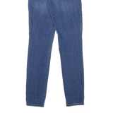 GUESS Power Curvy Mid Womens Jeans Blue Slim Skinny Stone Wash W27 L30