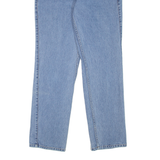 TEDDY'S Womens Jeans Blue Regular Mom W28 L31