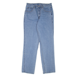 TEDDY'S Womens Jeans Blue Regular Mom W28 L31